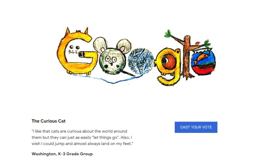 Go Google Logo - 9-year-old Seattleite a finalist in Google's 'Doodle 4 Google ...