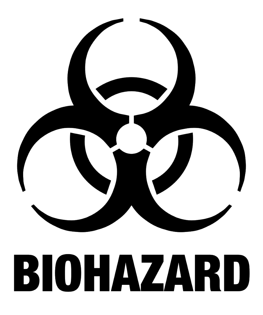 Orange Biohazard Logo - The Biohazard Symbol - Meaning