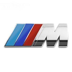 M Power BMW Logo - M CAR BADGE For BMW Emblem Logo M POWER SPORT BOOT Car Panel STICKER ...