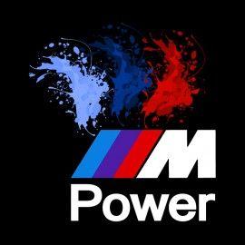 M Power BMW Logo - t-shirt cars - Serishirts.com