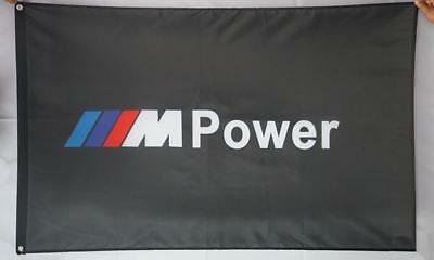 M Power BMW Logo - BMW M SERIES Logo Car Flag 3x5 ft Racing Banner M3 M4 M5 M6 M-Power ...