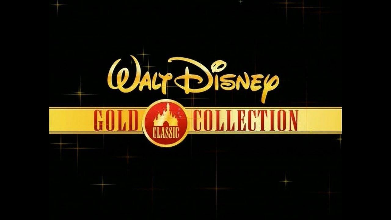 Walt Disney Gold Classic Collection Logo - Walt Disney Gold Classic Collection promo (60fps)