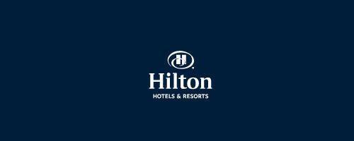 Chain of Hotels Tata Logo - Hilton Logo. Design, History and Evolution