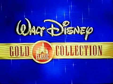 Walt Disney Gold Classic Collection Logo - Walt Disney Gold Classic Collection (2000 2001) Logo