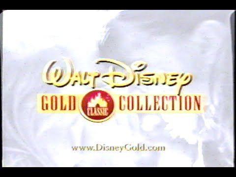 Walt Disney Gold Classic Collection Logo - Walt Disney Gold Classic Collection (2000) Promo (VHS Capture) - YouTube
