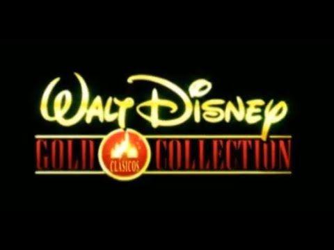 Walt Disney Gold Classic Collection Logo - Walt Disney Gold Clásicos Collection (Tráiler en DVD) - YouTube