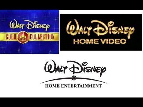 Walt Disney Gold Classic Collection Logo - My Entire Disney VHS Collection Part 4: Walt Disney Gold Classic ...