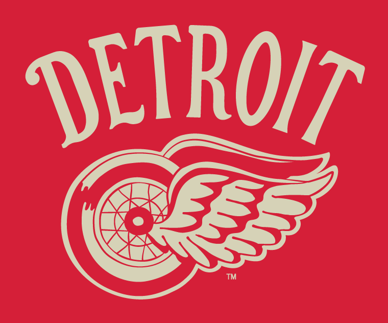 Classic Detroit Red Wings Logo - Detroit Red Wings Special Event Logo - National Hockey League (NHL ...