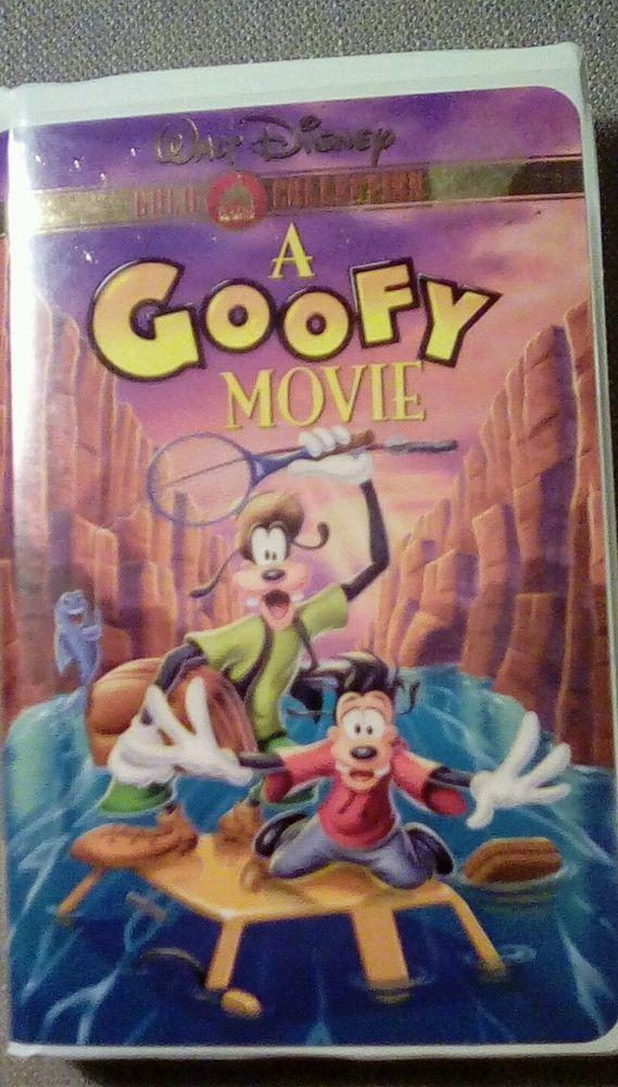Walt Disney Gold Classic Collection Logo - A Goofy Movie (Walt Disney Gold Classic Collection) VHS