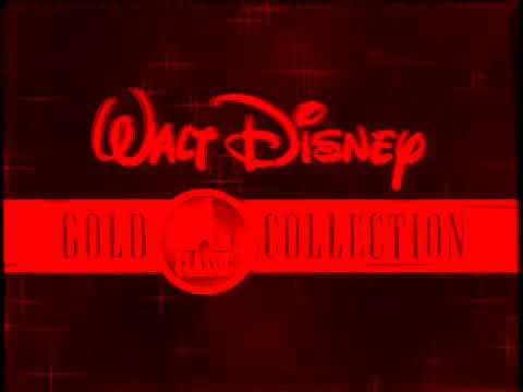 Walt Disney Gold Classic Collection Logo - Bloody Red Walt Disney Gold Classic Collection (2001) Logo - YouTube