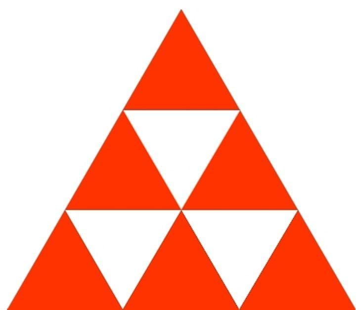 Name of White and Red Triangle Company Logo - Brand Logo Red Triangle - Clipart & Vector Design •