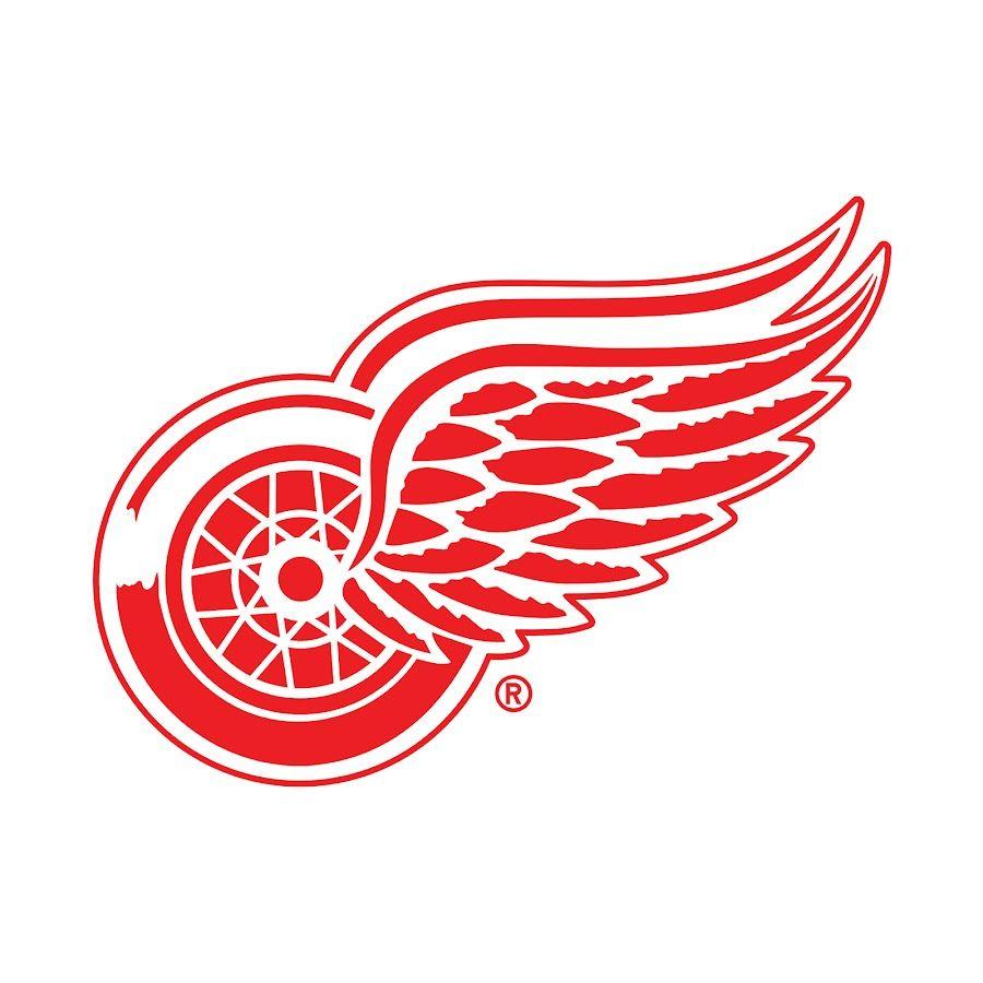 Classic Detroit Red Wings Logo - Detroit Red Wings - YouTube