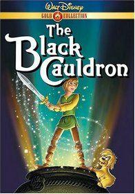 Walt Disney Gold Classic Collection Logo - The Black Cauldron Disney Gold Classic Collection DVD with Grant