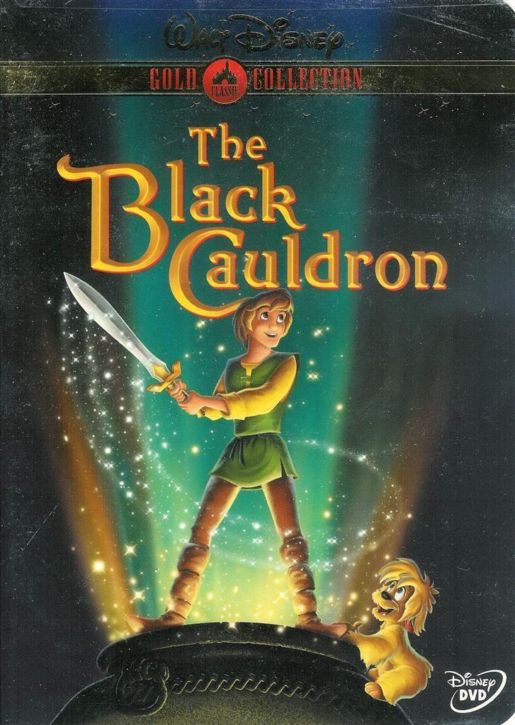 Walt Disney Gold Classic Collection Logo - Walt Disney The Black Cauldron Gold Classic Collection New SEALED