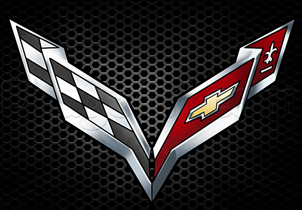 Corvette 2014 Logo - Corvette Logos