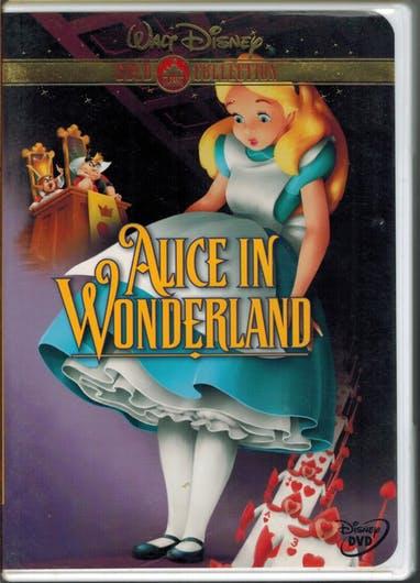 Walt Disney Gold Classic Collection Logo - Alice In Wonderland (Walt Disney Gold Classic Collection). Filmogs