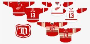 Classic Detroit Red Wings Logo - Detroit Red Wings Marlin Classic - Wanna See You Cry PNG Image ...