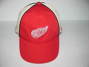Classic Detroit Red Wings Logo - NHL DETROIT RED WINGS ADJUSTABLE CHILD'S CAP/HAT W/ CLASSIC LOGO ...
