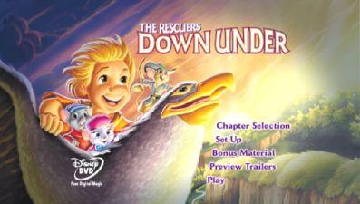 Walt Disney Gold Classic Collection Logo - The Rescuers Down Under: Gold Classic Collection