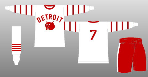 Classic Detroit Red Wings Logo - HbD Breakdown: Red Wings and Maple Leafs Centennial Classic Jerseys ...