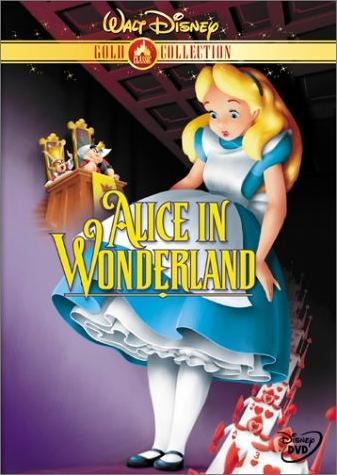 Walt Disney Gold Classic Collection Logo - Alice in Wonderland (Disney Gold Classic Collection). Twilight