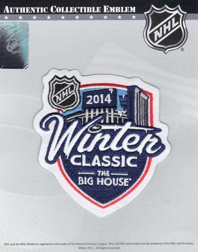 Classic Detroit Red Wings Logo - Amazon.com : 2014 NHL Winter Classic Game Logo Jersey Patch (Detroit ...