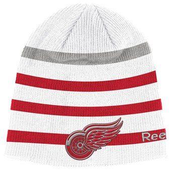Classic Detroit Red Wings Logo - Detroit Red Wings Beanies, Red Wings Knit Hats, Winter Hats | shop ...
