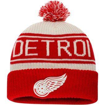 Classic Detroit Red Wings Logo - Detroit Red Wings Hats, Red Wings Knit, Fitted, Fitted & Adjustable ...
