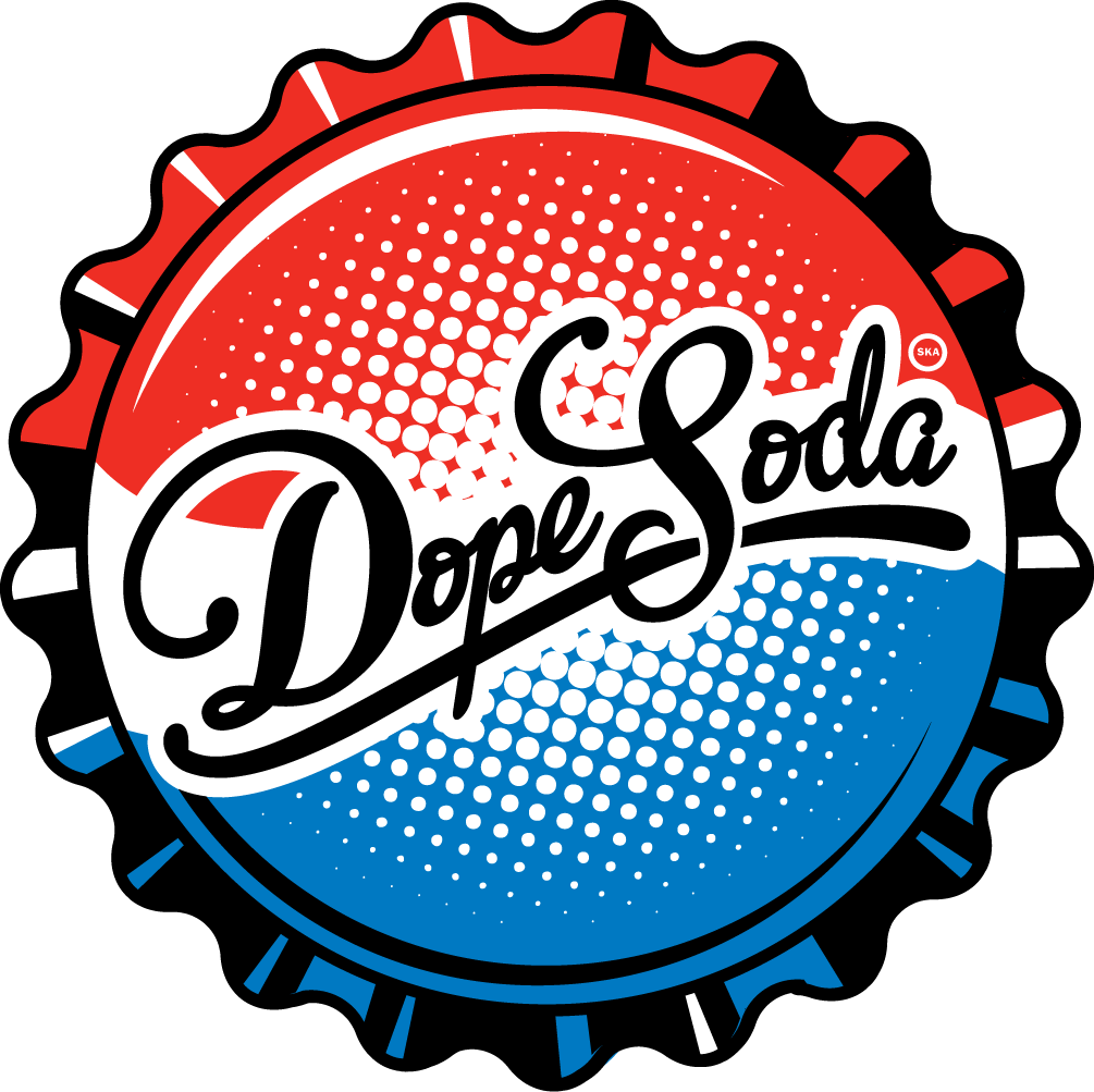 Soda Logo - Dope Soda Logo