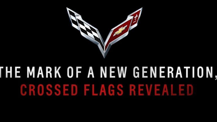 Corvette Generation Logo - 2014 Chevrolet Corvette C7 Logo Revealed, Debut Set For Detroit ...