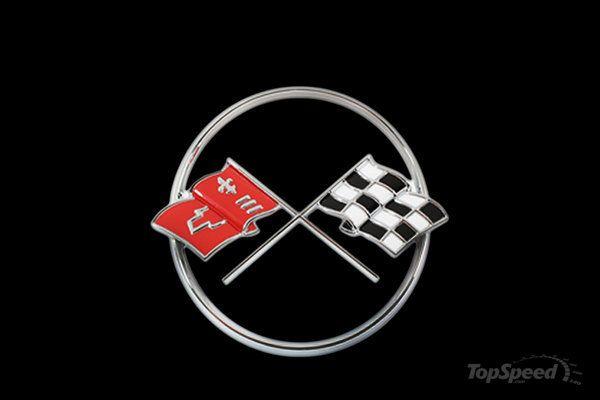 Corvette 2014 Logo - Evolution Of The Corvette And The Crossed Flags Logo | tattoo ...