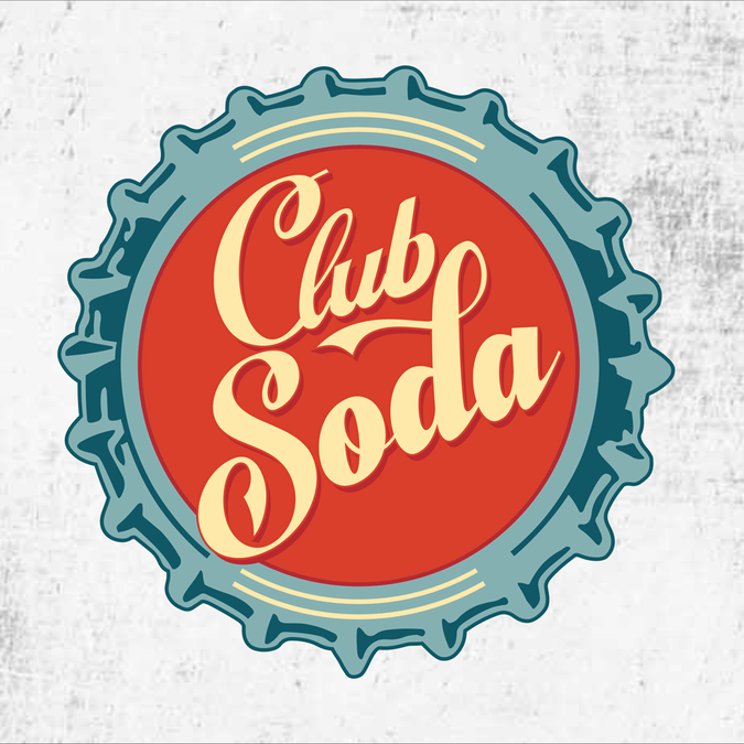 Popular Soda Brand Logo - Soda Shop logo for the name Club Soda! | Logo design contest