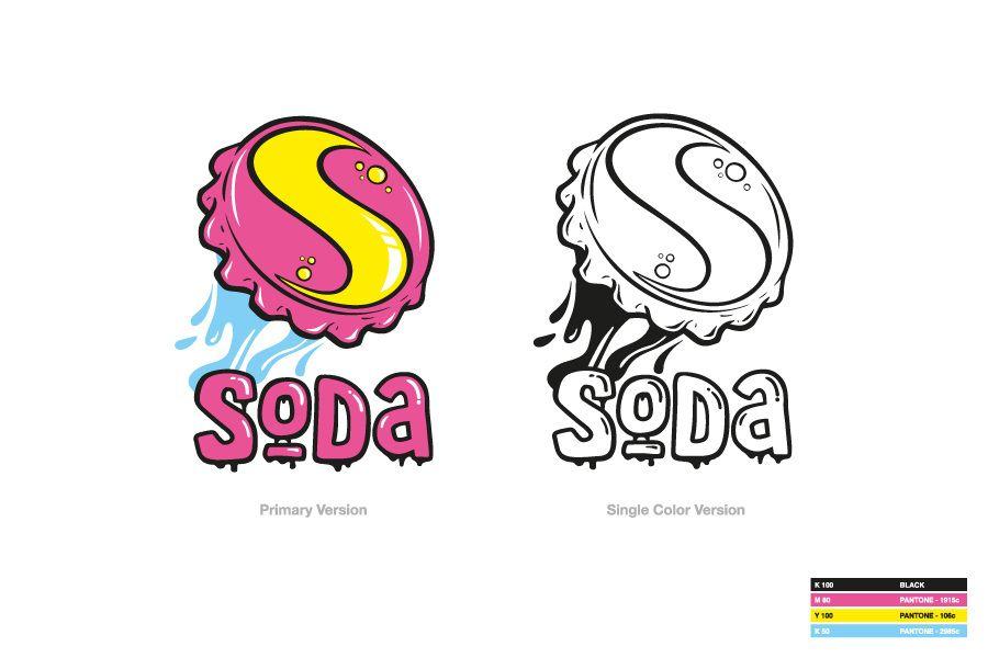 Soda Logo - DJ SODA LOGO - sugarmeat studio