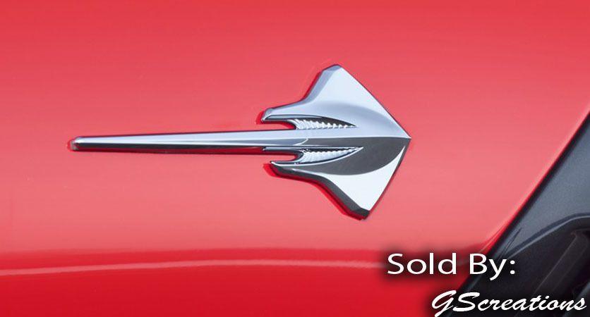 Corvette 2014 Logo - C7 Corvette Stingray Emblem
