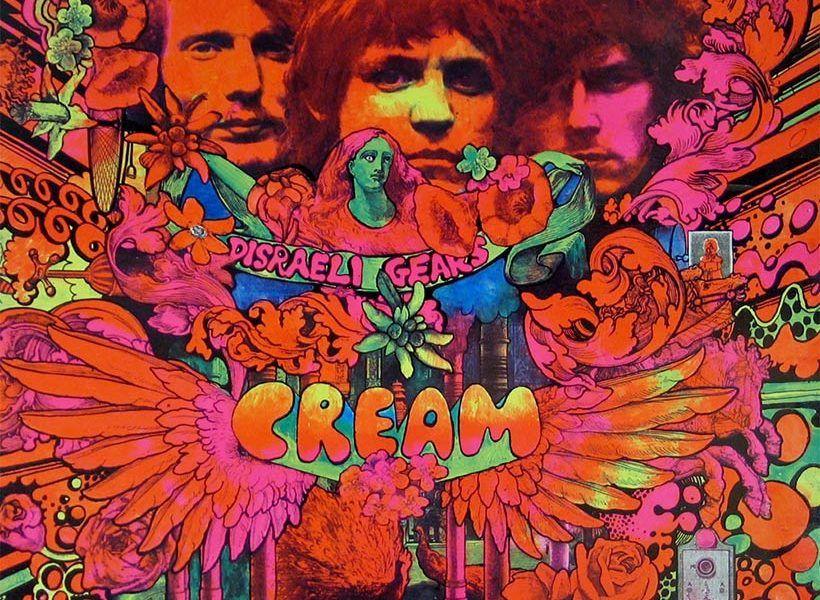 Cream Disreali Gears Logo - Disraeli Gears: How Cream Shifted Into Pysch-Blues Legends | uDiscover