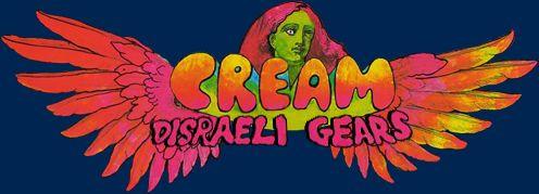 Cream Disreali Gears Logo - Disraeli Gears Wallpaper