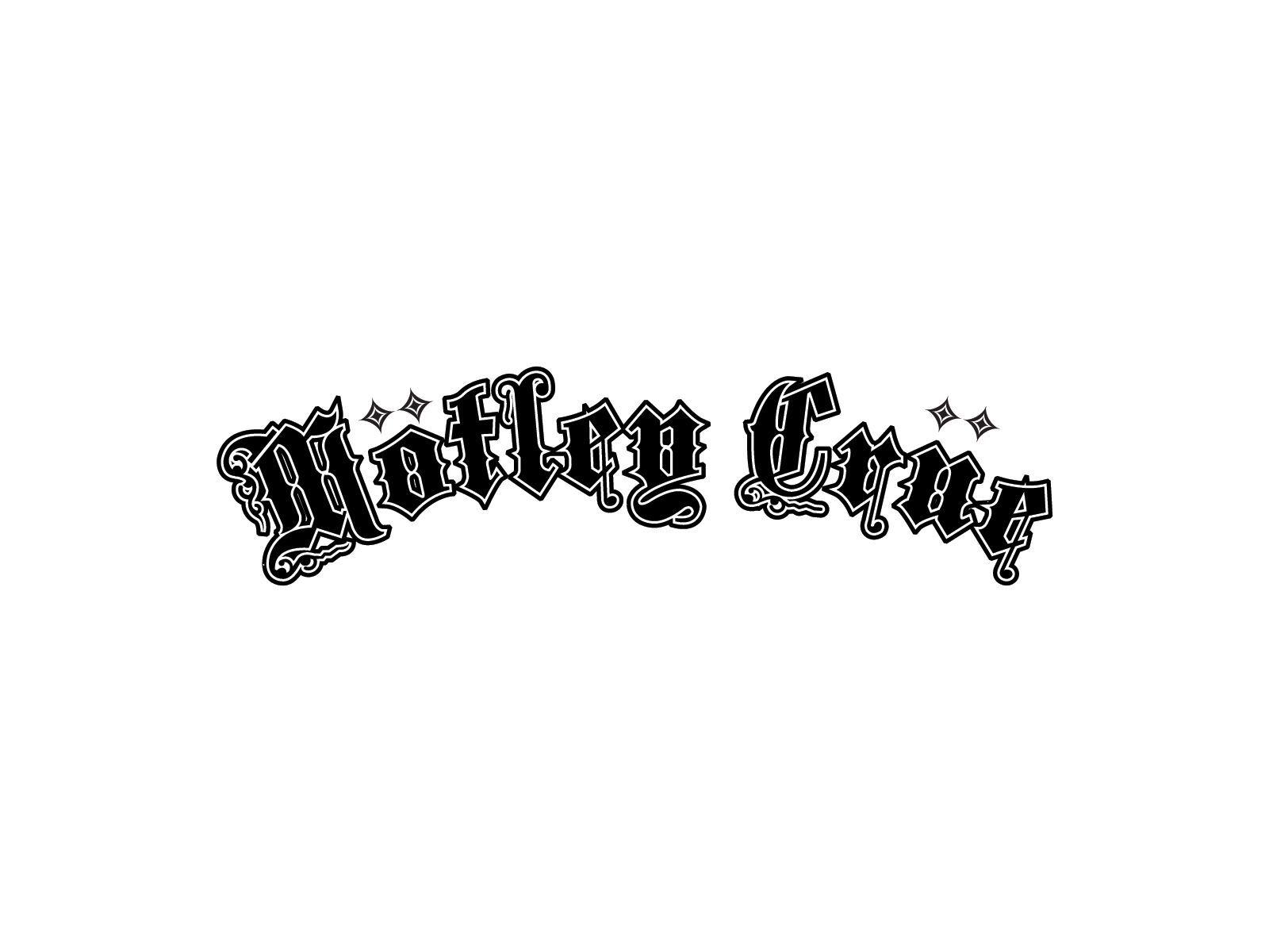 Motley Crue Logo - Motley Crue logo and wallpapers | Motley Crue | Band logos, Rock ...