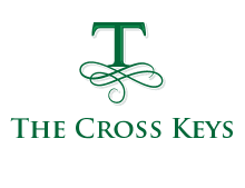Ornate Three Crossed Keys Logo - Ornate Three Crossed Keys Logo