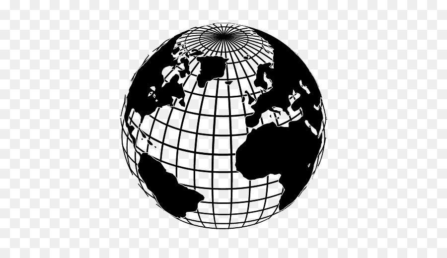 Black Globe Logo - Globe Logo Social work Sphere - globe png download - 508*508 - Free ...