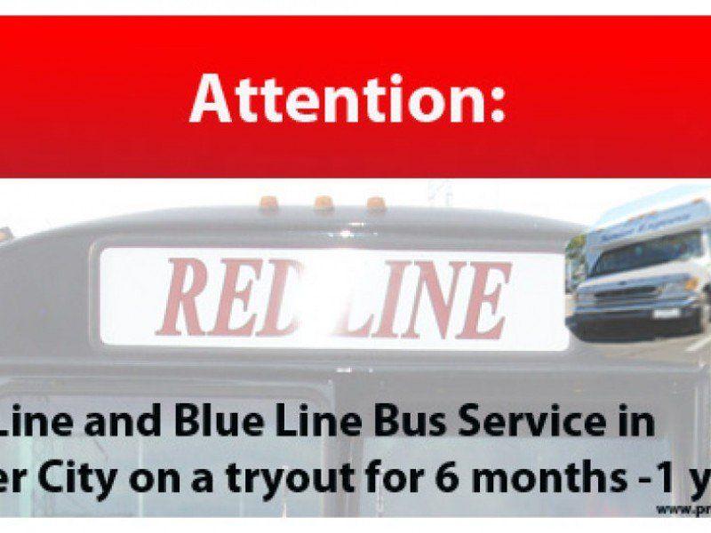 Blue and Red Line Bus Logo - Blue Line and Red Line Put on Try Out: Does It Affect You? | Foster ...