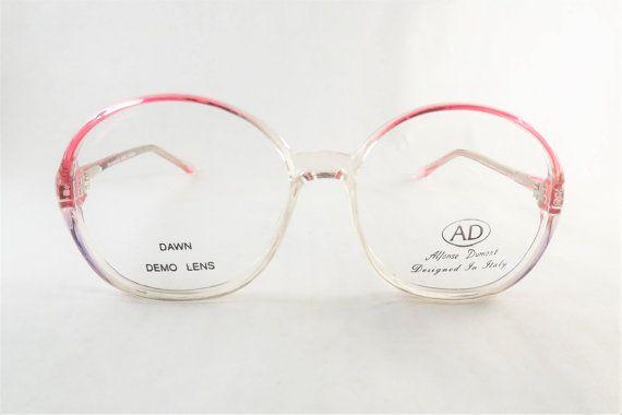 Hippie Glasses Logo - Round Eyeglasses, Hippie Glasses, Plastic Pink Glasses, Fun