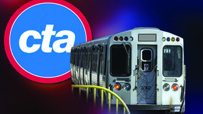 Blue and Red Line Bus Logo - Red Line delayed after medical emergency near Loyola station