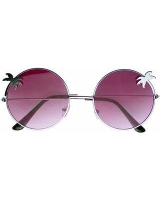 Hippie Glasses Logo - Amazing Winter Deals on Emblem Eyewear - Indie Palm Tree Gradient ...