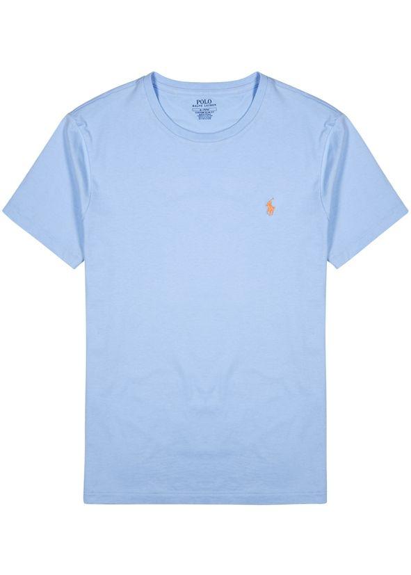 White and Blue Polo Logo - Polo Ralph Lauren Polo Shirts, T-Shirts, Jumpers - Harvey Nichols