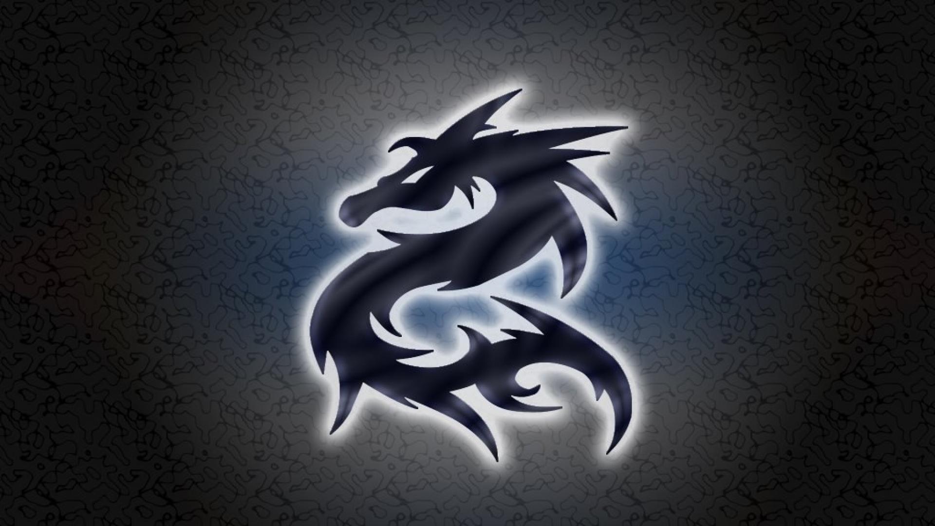 Cool Dragon Logo - Dragon Logo Wallpaper