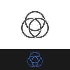 3 Circle Logo - Cubeic Photo, Royalty Free Image, Graphics, Vectors & Videos