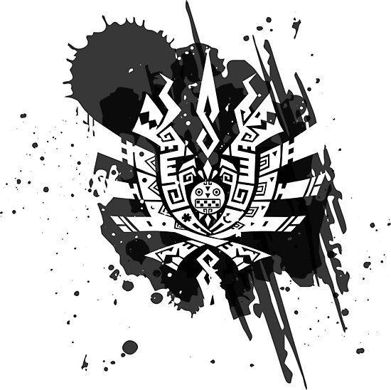 Hunter Logo - Monster Hunter logo