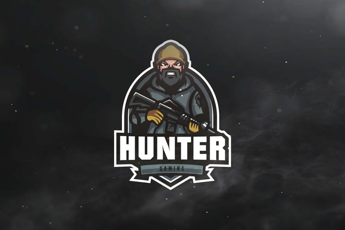 Hunter Logo - Hunter Gaming Sport and Esports Logo by ovozdigital on Envato Elements