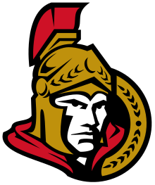 Current NHL Printable Logo - Ottawa Senators