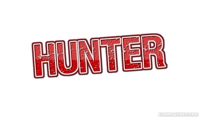 Hunter Logo - Hunter Logo | Free Name Design Tool from Flaming Text